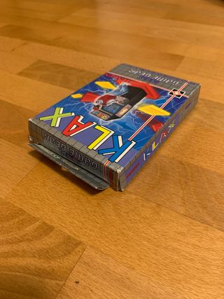 Juego Klax Sega Game Gear completo