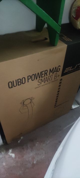rodillo elite qubo power mag smart b+