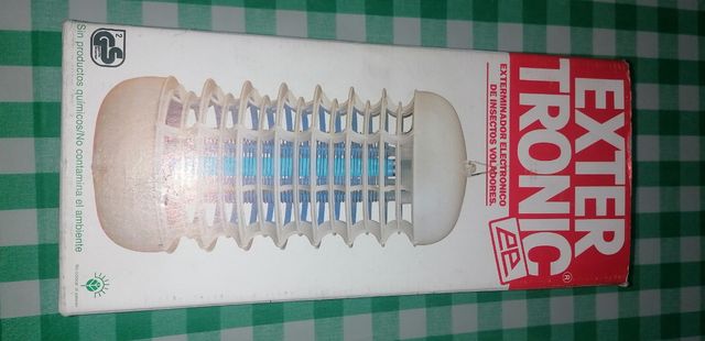 exterminador electrónico de mosquitos