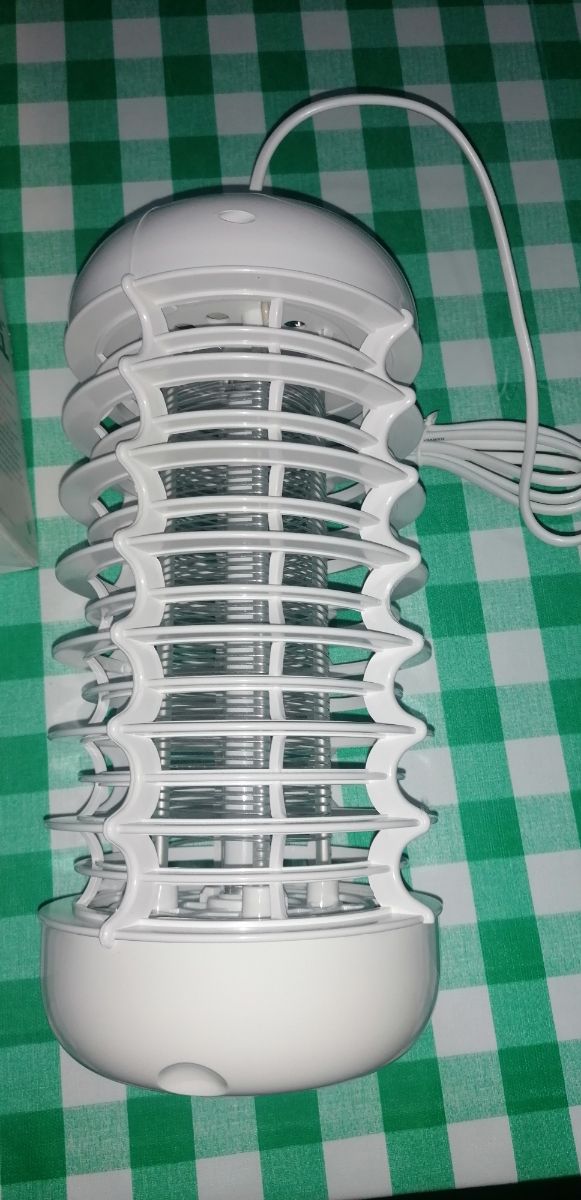 exterminador electrónico de mosquitos