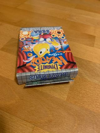 Dynamite Headdy Sega Game Gear Juego Completo