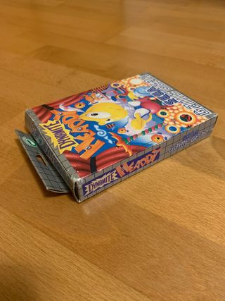 Dynamite Headdy Sega Game Gear Juego Completo