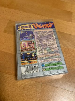 Dynamite Headdy Sega Game Gear Juego Completo