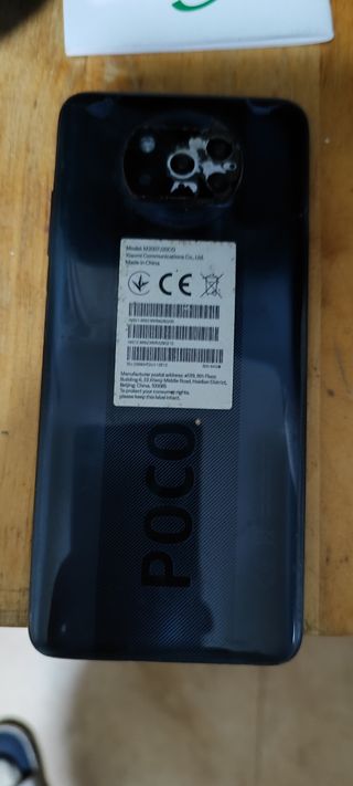 vendo smartphone marca poco X3 NFC