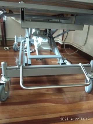CAMA ARTICULADA DE HOSPITAL