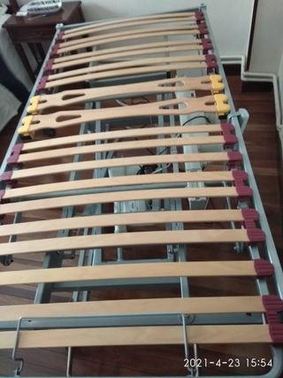 CAMA ARTICULADA DE HOSPITAL