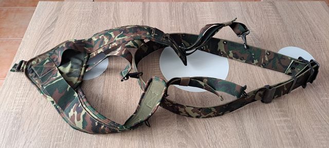 Trichas cazador camuflaje