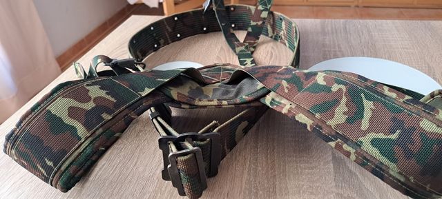 Trichas cazador camuflaje