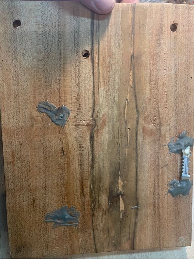 Antiguo molino/molinillo de café