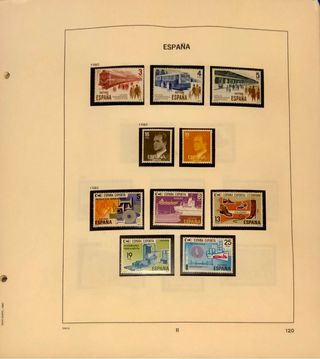 Edifil 2558-3099 (1980-1990)