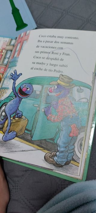 Cuentos infantiles de Barrio Sésamo