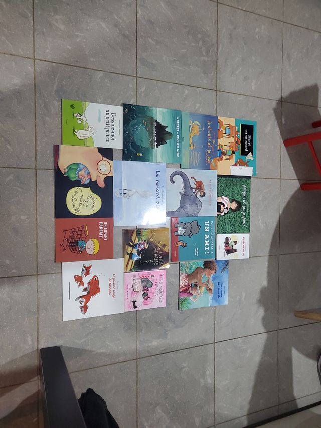 15 libros de cuentos en francés