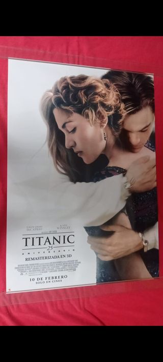 PÓSTER TITANIC