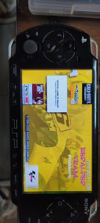 PACK PSP + 17 JUEGOS 100 EUROS