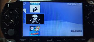 PACK PSP + 17 JUEGOS 100 EUROS