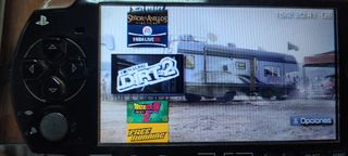 PACK PSP + 17 JUEGOS 100 EUROS