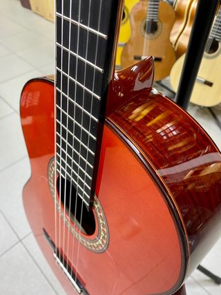 Guitarra Flamenca Antonio de Toledo At17NR