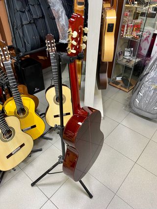 Guitarra Flamenca Antonio de Toledo At17NR