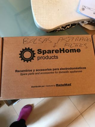5 bolsas universales para aspiradora y 1 filtro