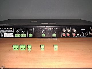 Amplificador estereo ECLER