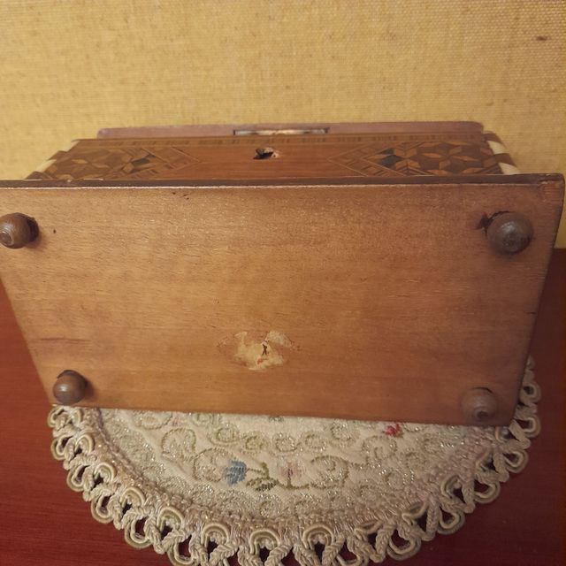 JOYERO DE TARACEA PRINCIPIOS SIGLO XX