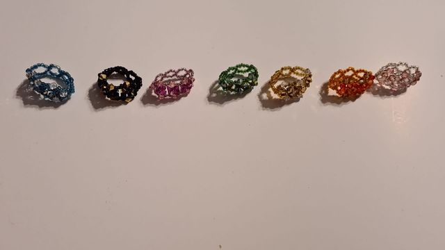 anillo fantasía