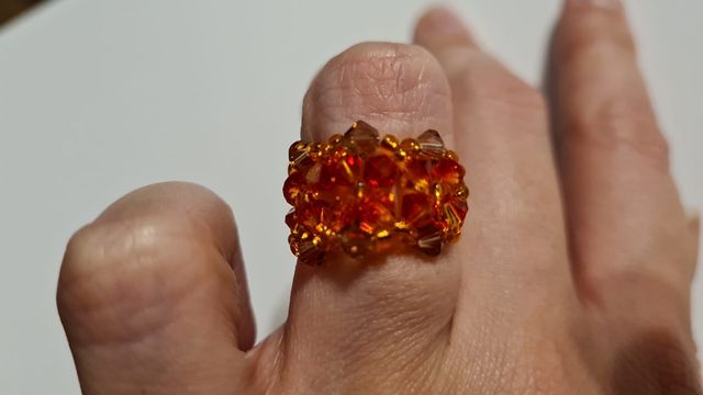 anillo fantasía