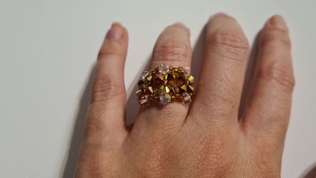 anillo fantasía
