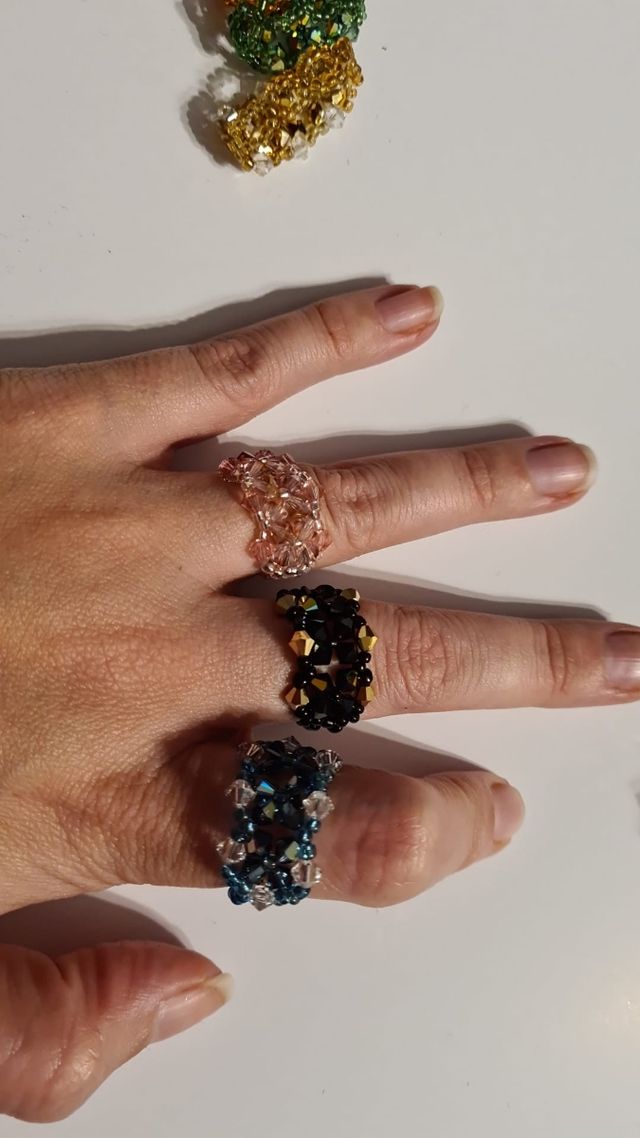 anillo fantasía