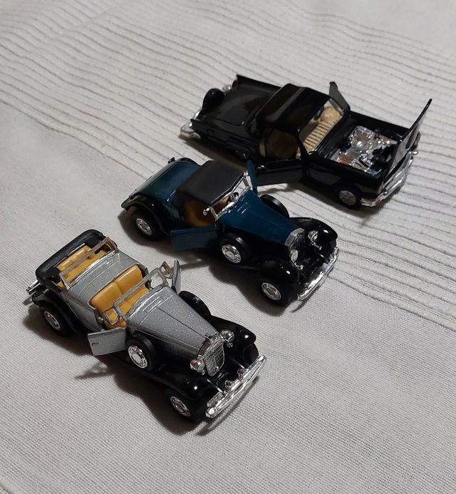 Pack de 3 coches