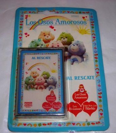 OSOS AMOROSOS AL RESCATE CASSETE INFANTIL ANTIGUO
