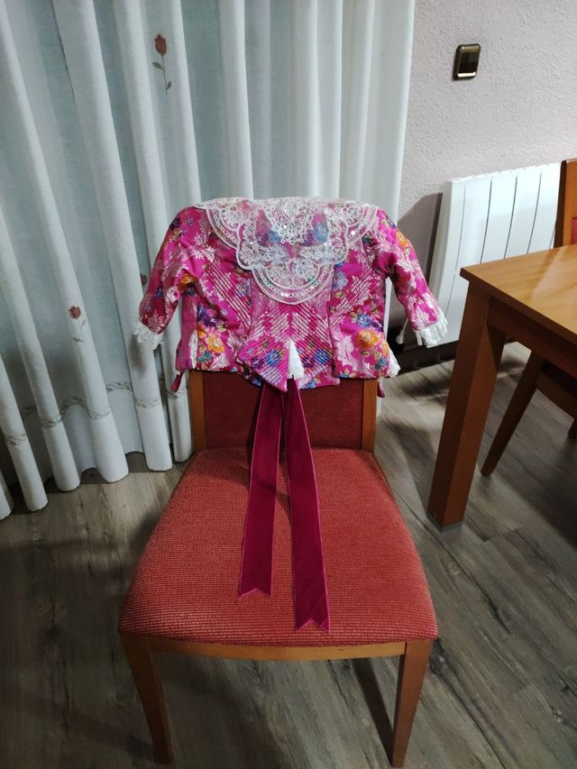 Traje de Fallera para niña de 6-8 años