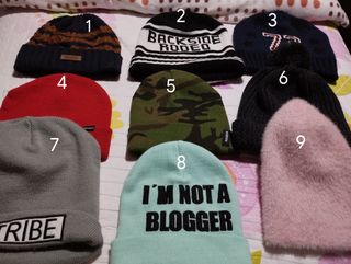 Gorros de lana