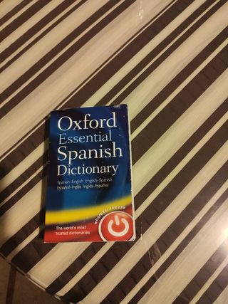 Diccionario de inglés Oxford