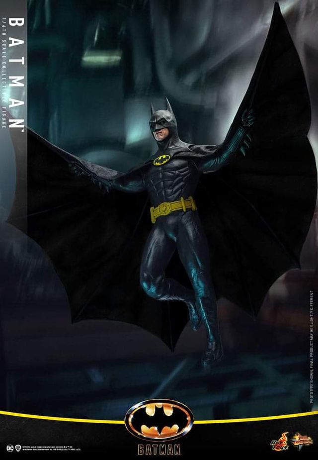 Batman 1989 Figura 1/6 Hot Toys