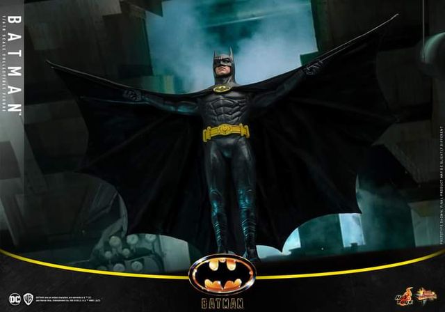 Batman 1989 Figura 1/6 Hot Toys