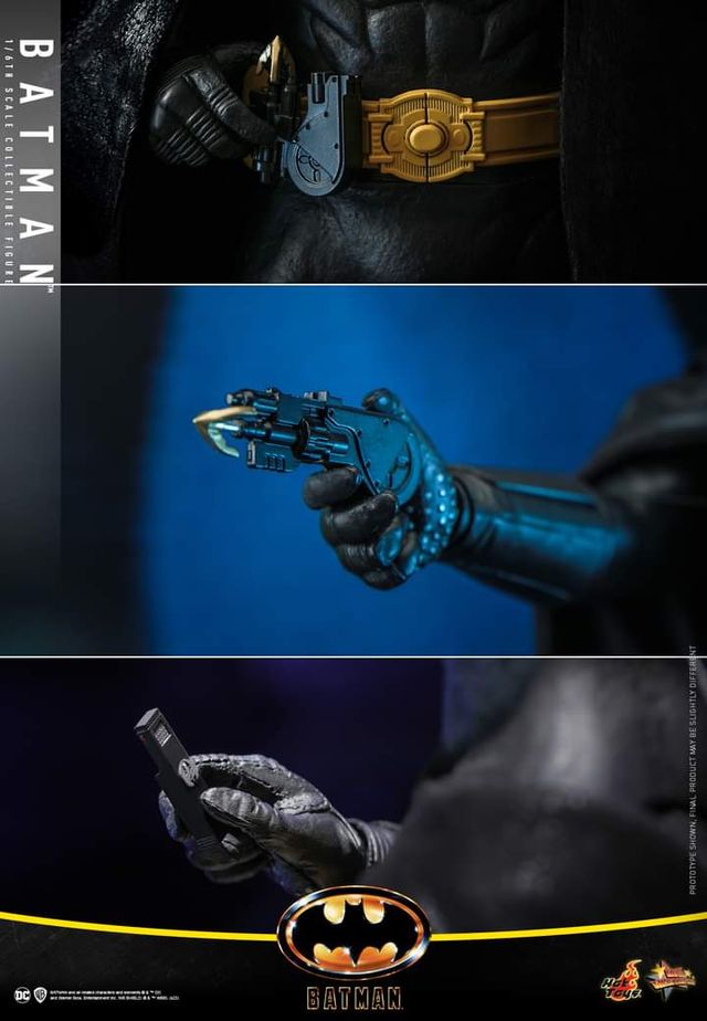Batman 1989 Figura 1/6 Hot Toys
