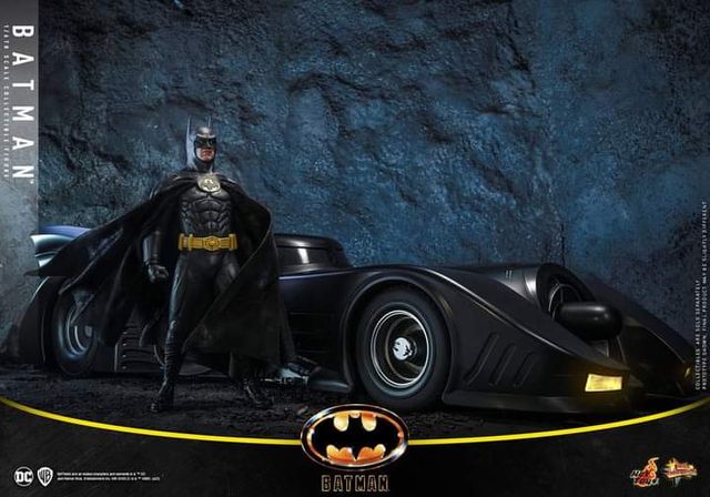 Batman 1989 Figura 1/6 Hot Toys