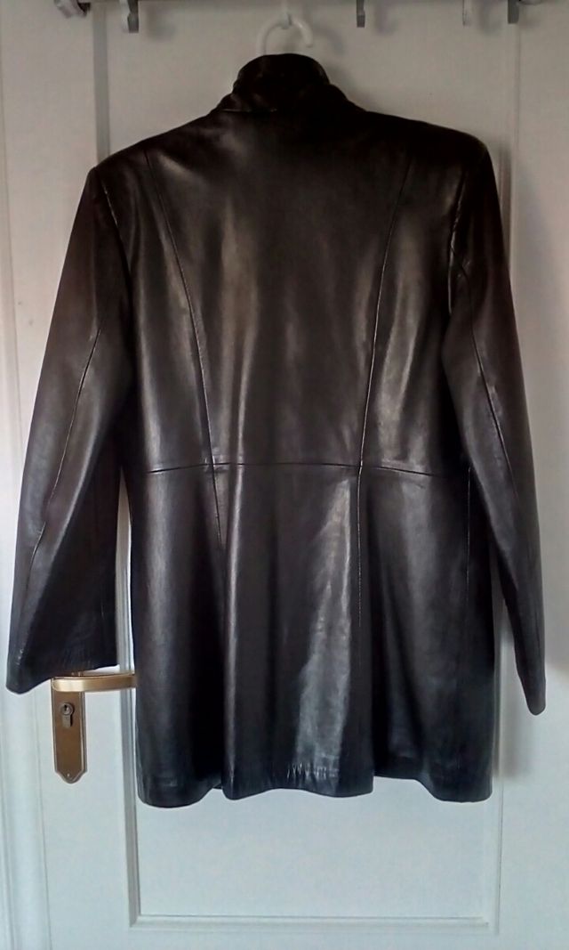 chaqueta de piel mujer