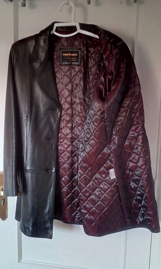 chaqueta de piel mujer