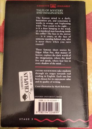 Tales of Mistery and Imagination