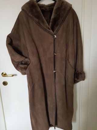 Montone shearling donna