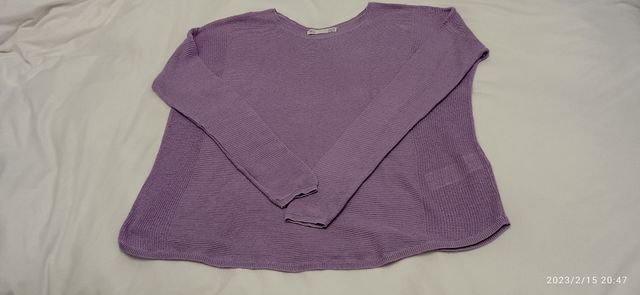 Jersey de punto cuadrado, fino.