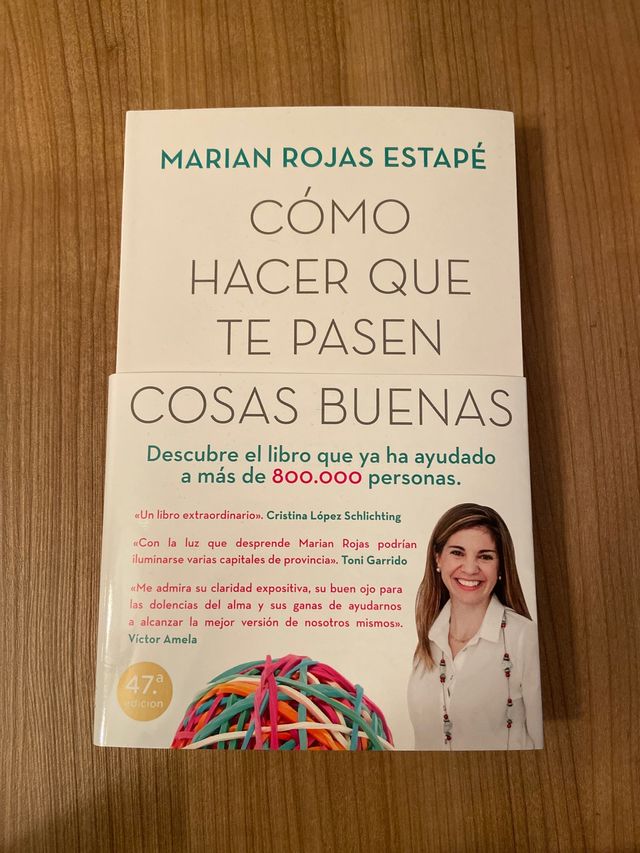CÓMO HACER QUE TE PASEN COSAS BUENAS de segunda mano por 17 EUR en