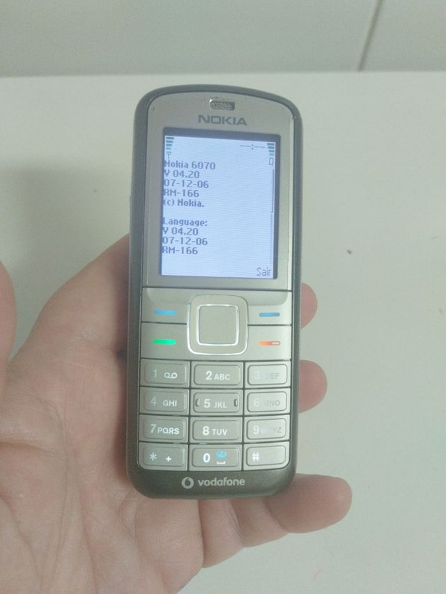 Nokia 6070 Vodafone