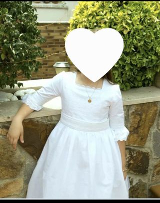 Vestido de comunión 