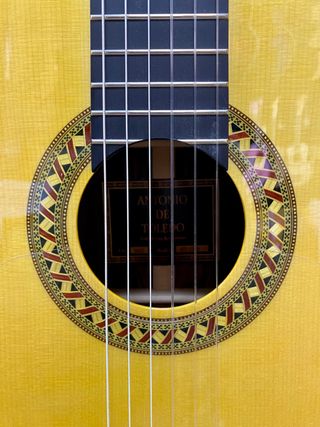 Guitarra Flamenca Antonio de Toledo para Directo