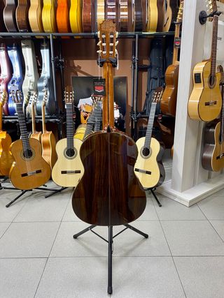 Guitarra Flamenca Antonio de Toledo para Directo