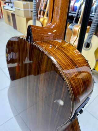 Guitarra Flamenca Antonio de Toledo para Directo