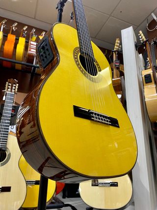 Guitarra Flamenca Antonio de Toledo para Directo